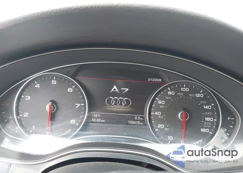 2014 Audi A7 3.0T Premium Plus из США, поврежденный, VIN WAU2GAFC0EN037424